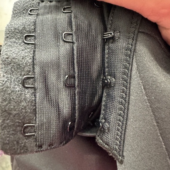 Cacique Bra Womens 40DDD Solid Black Lightly Lined Full‎ Coverage Underwire - Picture 4 of 14